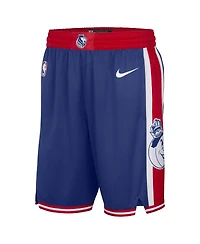 Nike Men's Blue Sacramento Kings 2024/25 City Edition Swingman Shorts