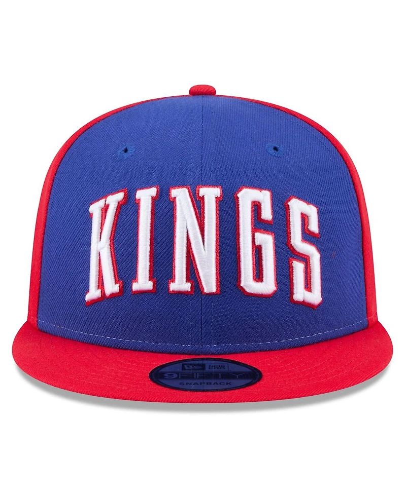 New Era Men's Blue Sacramento Kings 2024/25 City Edition 9FIFTY Snapback Hat