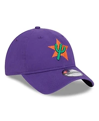 New Era Men's Purple Phoenix Suns 2024/25 City Edition 9TWENTY Adjustable Hat