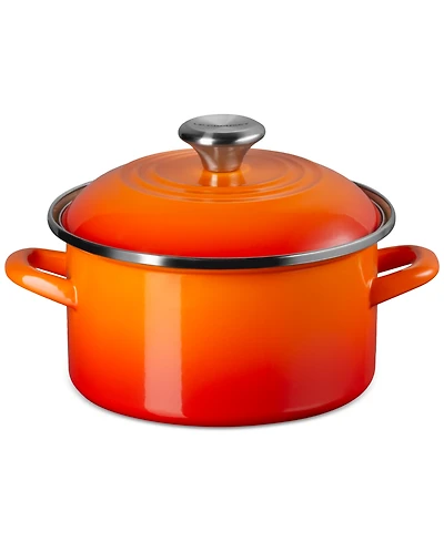 Le Creuset Enamel On Steel Petite Stockpot 3.8 Qt.