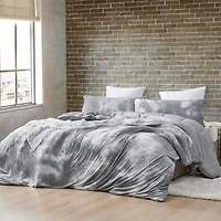 Chilly Moon - Coma Inducer Oversized Cooling Comforter - Lunar Gray,Queen