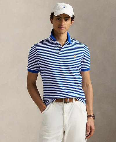 Polo Ralph Lauren Men's Classic-Fit Striped Mesh Shirt