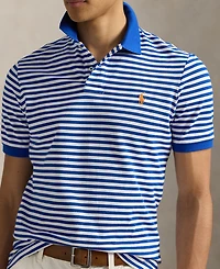 Polo Ralph Lauren Men's Classic-Fit Striped Mesh Shirt