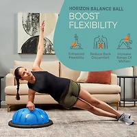 LifePro Half Balance Ball Trainer - Stability Ball for Full Body Workout & Physical Therapy Exercise