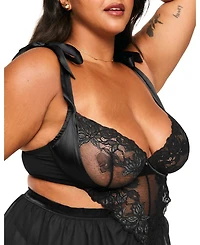 Adore Me Plus Fantasia Babydoll Lingerie