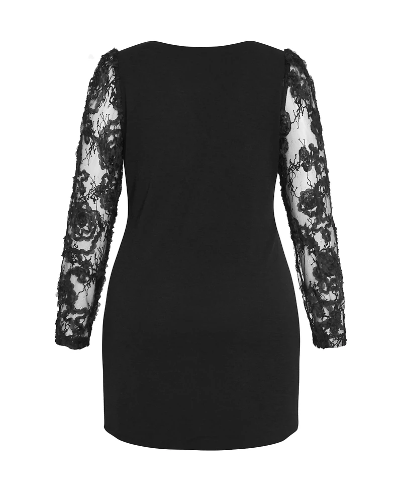 Plus Keyla Dress
