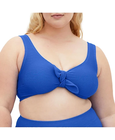 City Chic Plus Size Valencia Underwire Bikini Top
