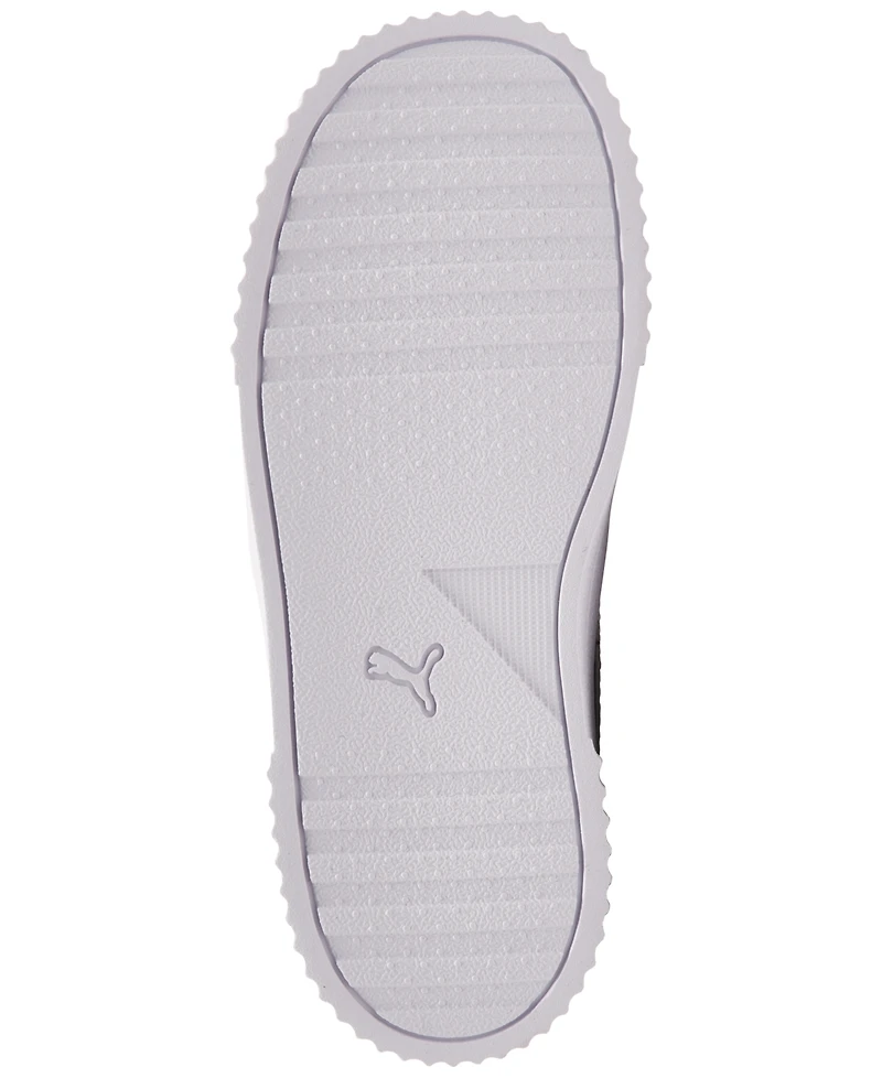 Puma Toddler Girls Carina Holo Casual Sneakers from Finish Line