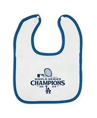 Wincraft Los Angeles Dodgers 2024 World Series Champions All Pro Baby Bib