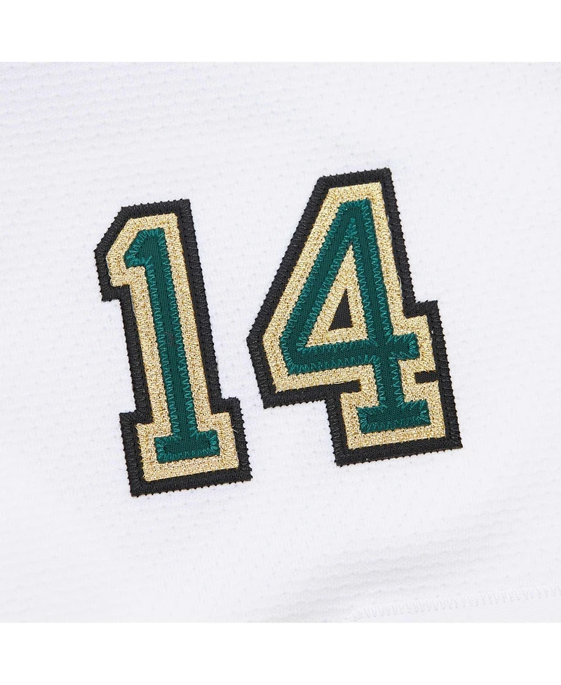 Mitchell & Ness Men's Jamie Benn White Dallas Stars 2009-10 Power Play Jersey