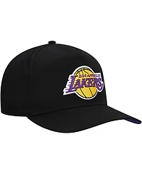 '47 Brand Men's Black Los Angeles Lakers Core Logo Hitch Adjustable Hat