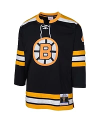Mitchell & Ness Big Boys and Girls Bobby Orr Black Boston Bruins Blue Line Player Jersey