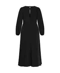 City Chic Plus Ines Dress