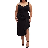 Plus Caitlyn Dress