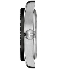 Tissot Men's Swiss Automatic PR516 Powermatic 80 Stainless Steel Bracelet Watch 38mm
