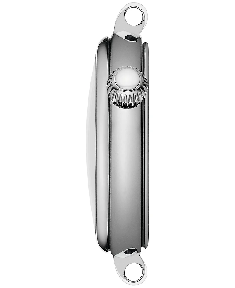 Tissot Women's Swiss Desir Diamond Accent Stainless Steel Bracelet Watch 28mm