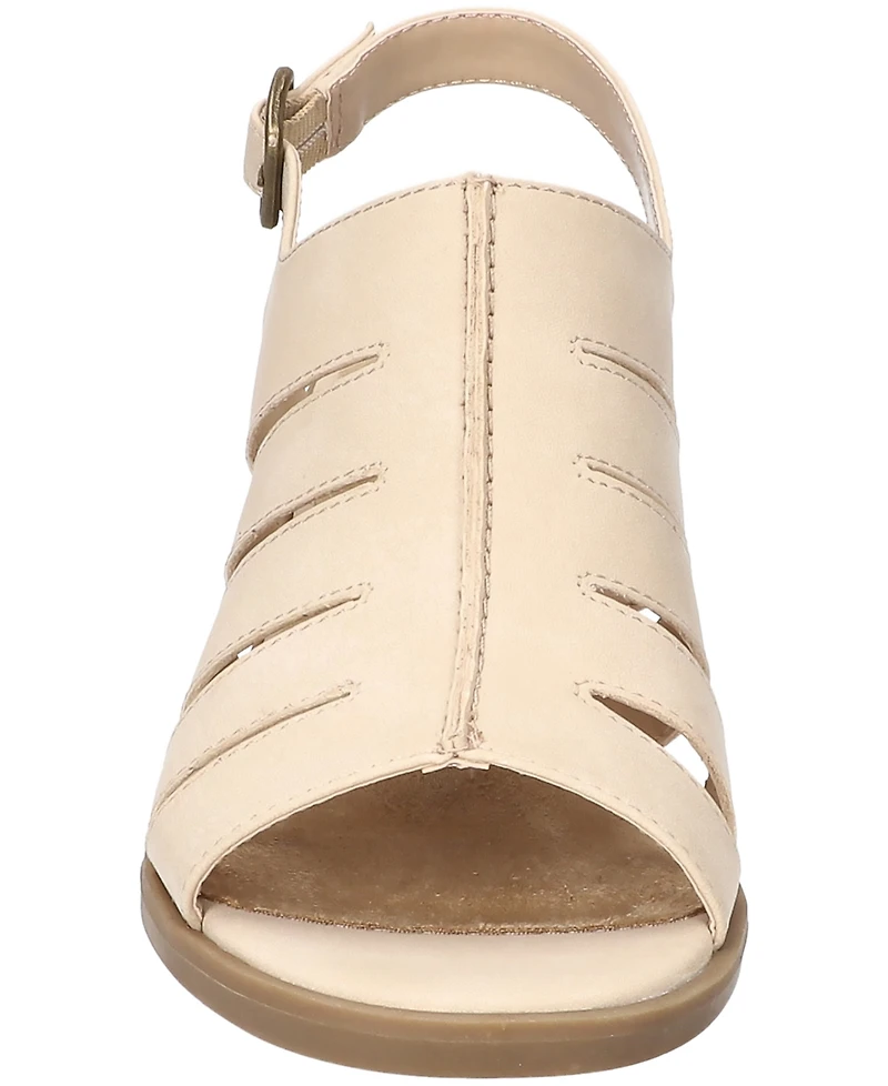 Bella Vita Women's Rhodes Block Heeled Sandals