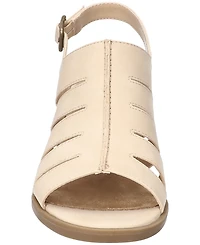 Bella Vita Women's Rhodes Block Heeled Sandals