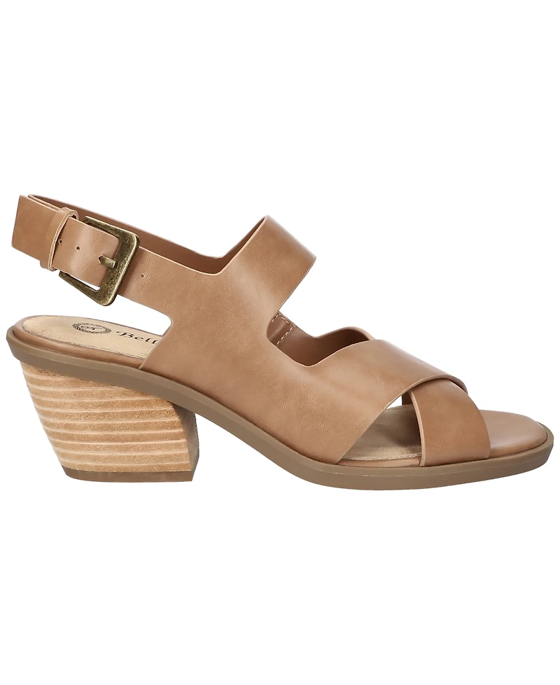 Bella Vita Women's Cameron Block Heel Sandals