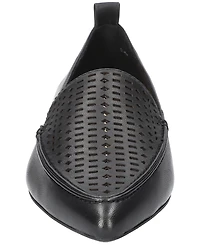 Bella Vita Women's Alessi Perf Pointed Toe Flats