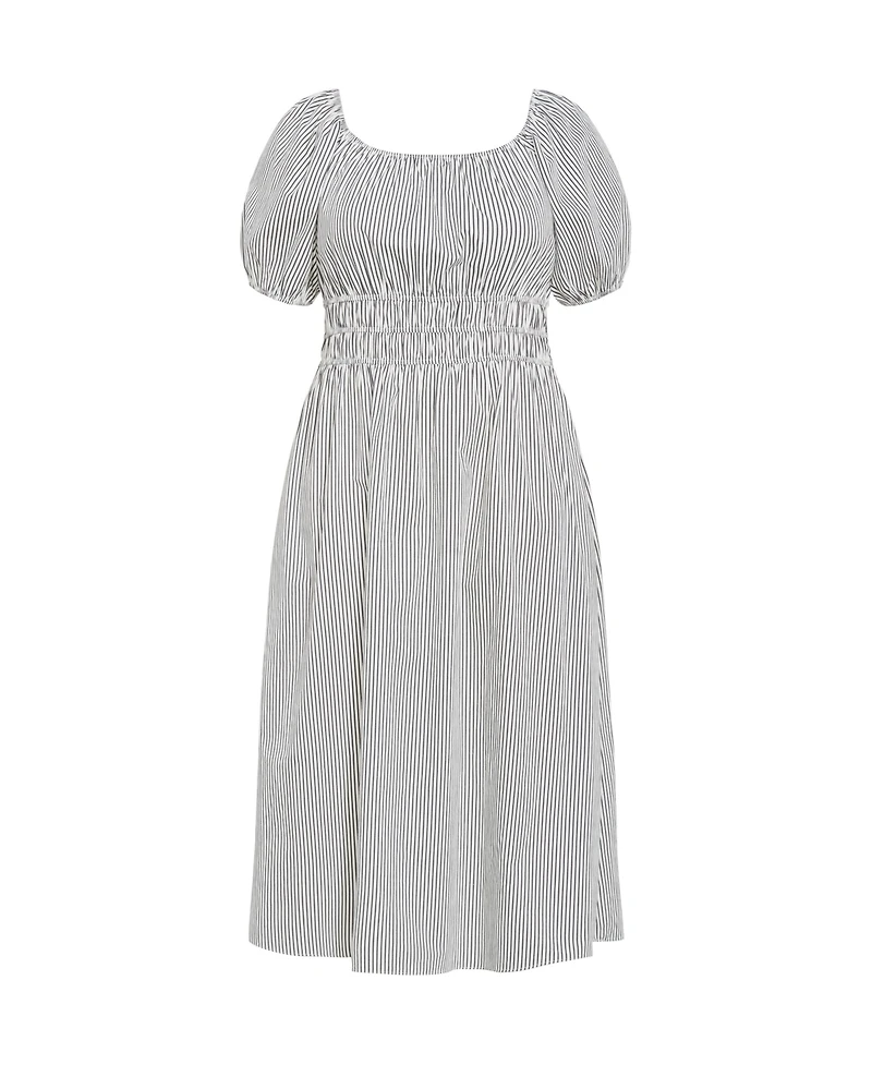 City Chic Plus Size Adelynn Street Dress