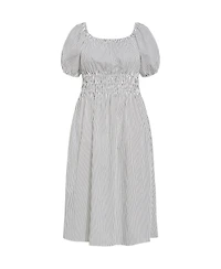 City Chic Plus Size Adelynn Street Dress
