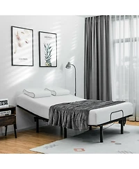 Gouun Ergonomic Adjustable Bed Base with Head and Foot Incline