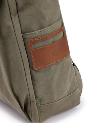 Tsd Brand Sunny Trail Canvas Backpack Handbag