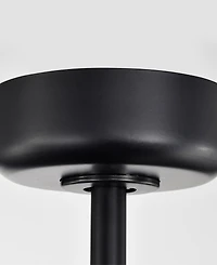 Home Accessories 24.8" Dakota 6-Light Indoor Ceiling Fan with Light Kit and Remote