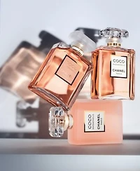 Chanel Coco Mademoiselle Eau De Parfum Fragrance Collection
