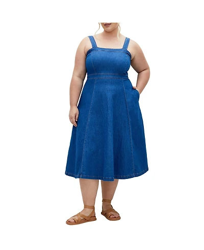 City Chic Plus Averie Dress