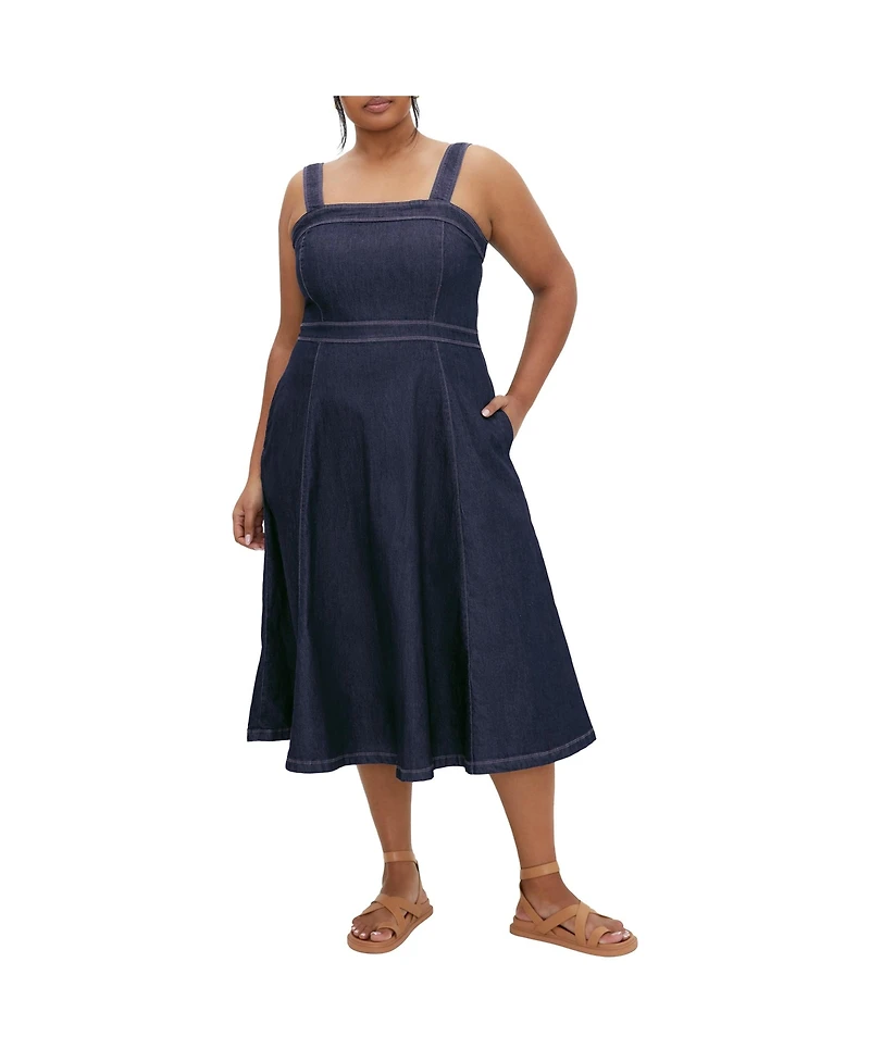 City Chic Plus Averie Dress