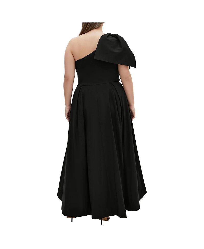 City Chic Plus Crawford Maxi Dress