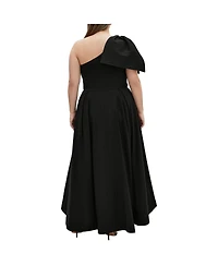 City Chic Plus Crawford Maxi Dress
