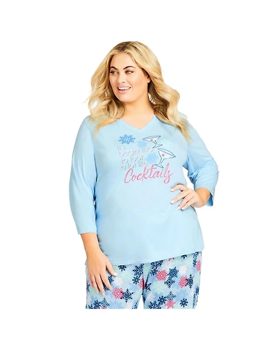 Avenue Women's Cocktails Sleep Top