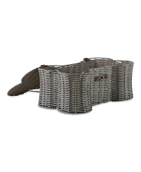 Bone Dry Pet Storage Basket Bone Shape