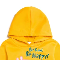 Peppa Pig Girls Pullover Fleece Hoodie and Leggings Outfit Set