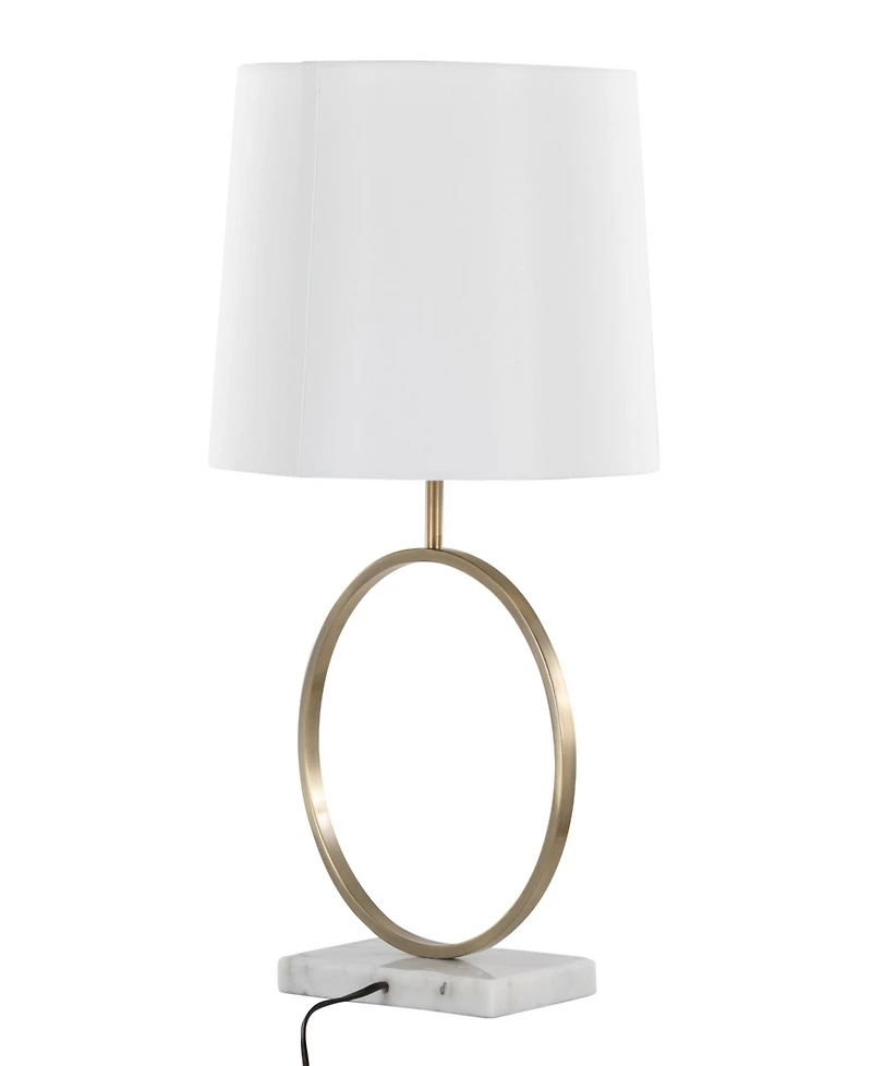 Lumisource Moon 26" Contemporary Table Lamp