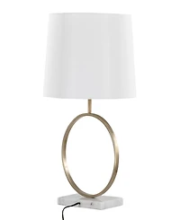 Lumisource Moon 26" Contemporary Table Lamp