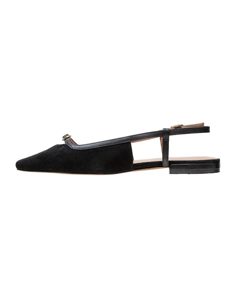 Linea Paolo Cassidy | Posted Slingback Flats