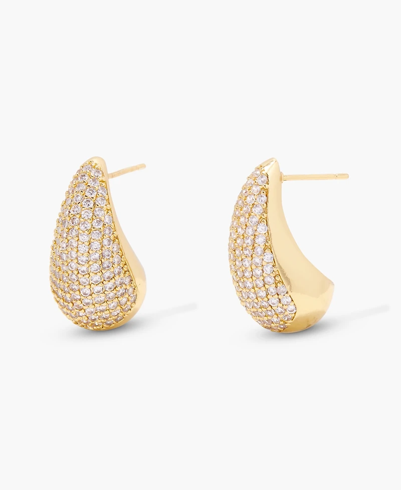 brook & york Farrah Crystal Earrings