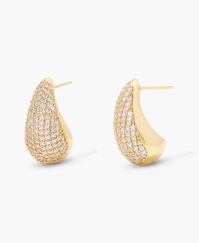 brook & york Farrah Crystal Earrings