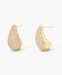 brook & york Farrah Crystal Earrings