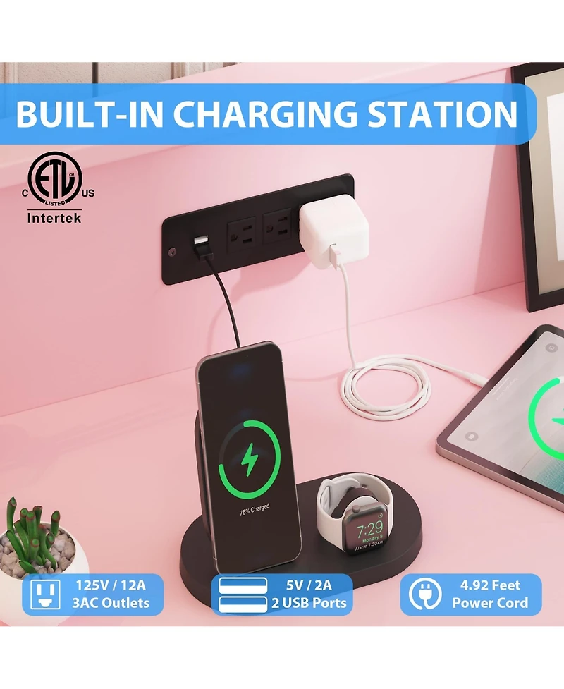 gaomon 6 Drawer Dresser for Bedroom