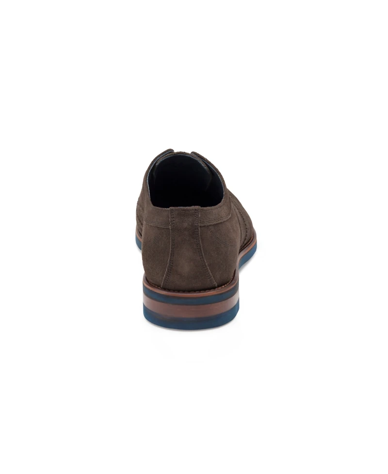 Johnston & Murphy Men's Ashford Wingtip Slip On Shoe