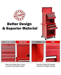 Gouun 6 Drawers Tool Chest with Heightening Cabinet