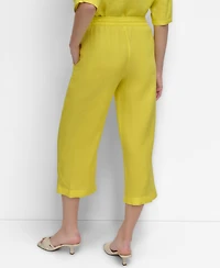 Dkny Pull-On Wide-Leg Pants