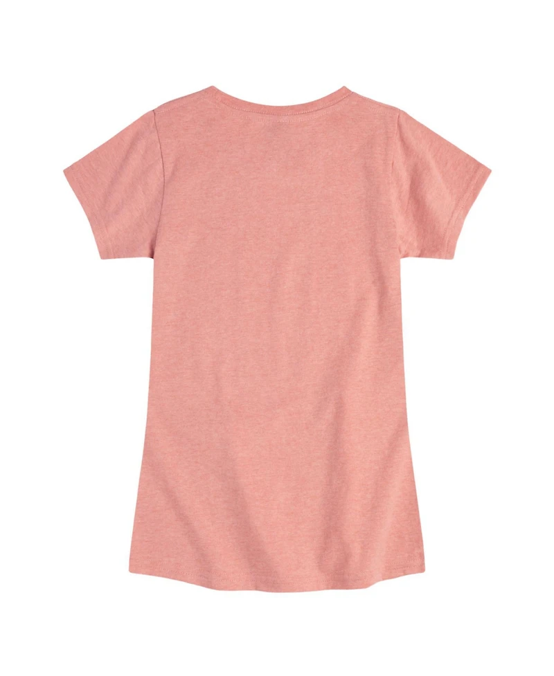 Disney Big Girls Moana 2 Welcome to Motunui Graphic Short Sleeve Tee
