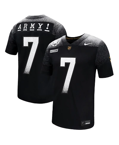Nike Men's Black Army Black Knights 2024 Rivalry Collection Alternate Untouchable Football Jersey