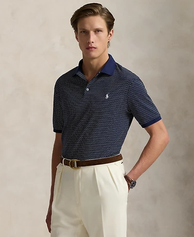 Polo Ralph Lauren Men's Classic-Fit Print Soft Cotton Shirt